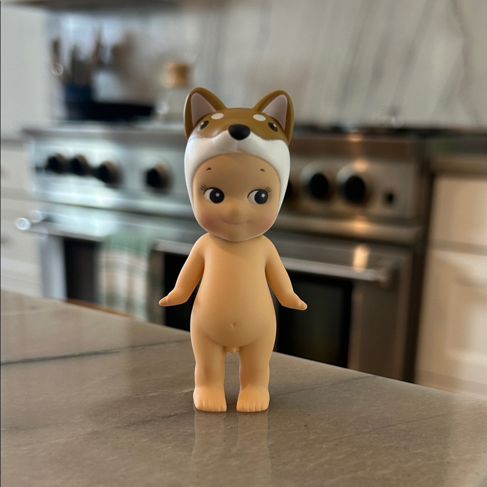 Authentic shiba inu sonny angel